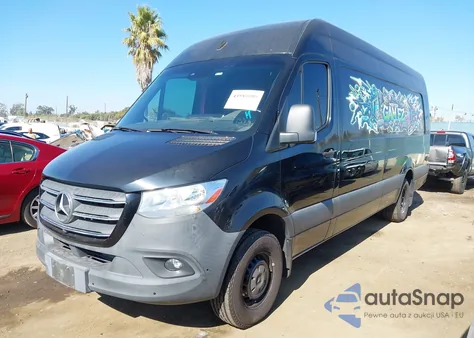 2019 Mercedes-Benz Sprinter 3500 High Roof V6 z USA, uszkodzony, nr VIN WD4PF1CD4KP180035